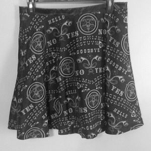 Quiji Board Skater Flare Skirt