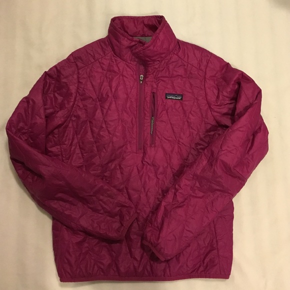 Patagonia nano puff half zip