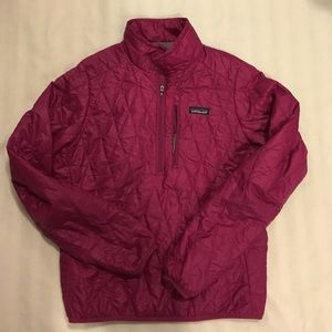 Patagonia nano puff half zip