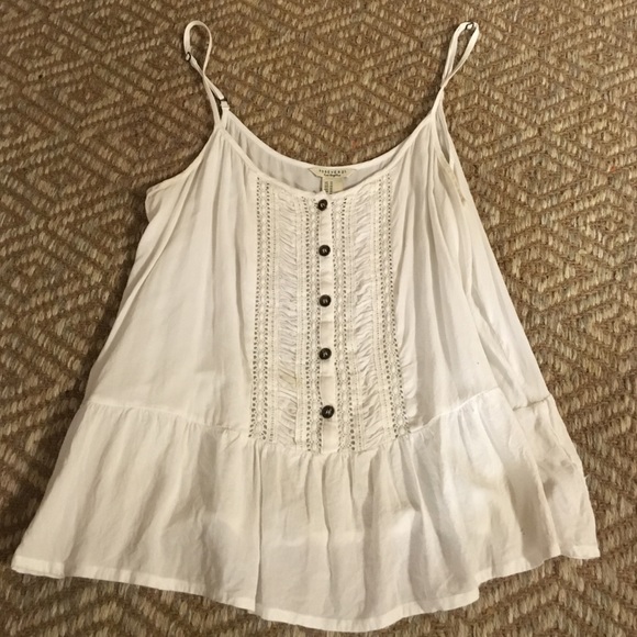 Beachy tank top