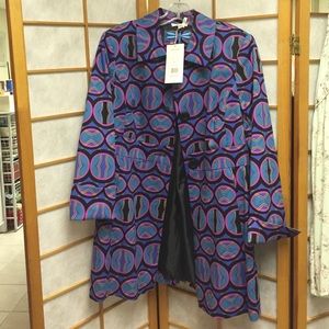 Tyler boe size 10 nwt light weigh coat/jacket