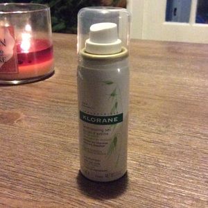 Klorane dry shampoo