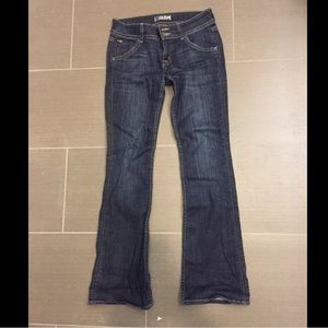 Size 27 Hudson jeans