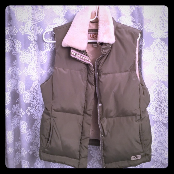UGG Green Vest