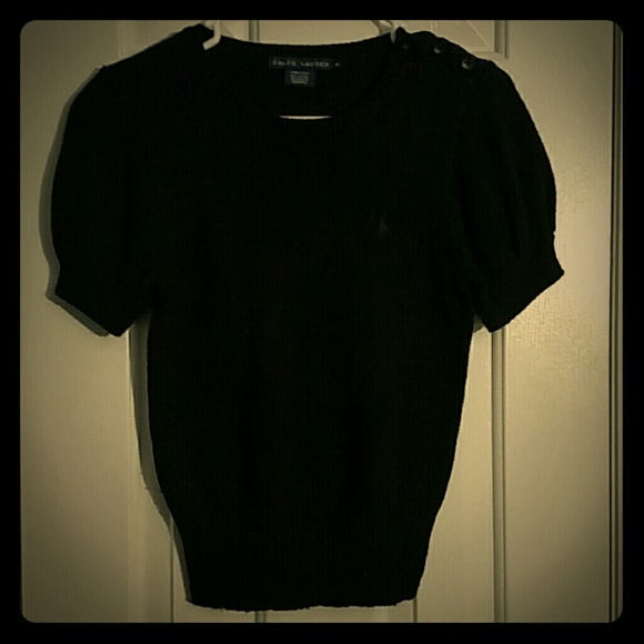 Black POLO sweater