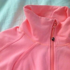 EUC Lululemon "Nice Asana" Jacket Gorgeous Pink