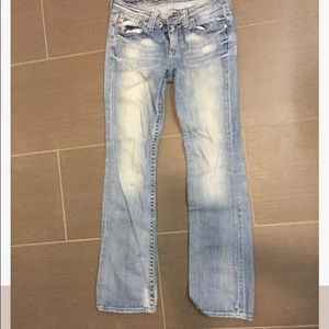 Big star jeans size 27