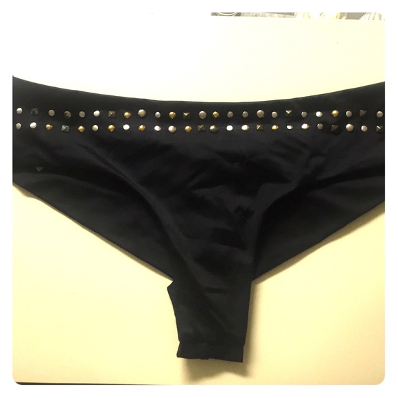 VS PINK Brazilian swim bottoms - medium