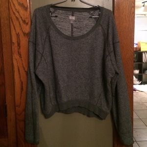 Converse grey sweatshirt size L
