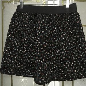 Comfy floral skirt