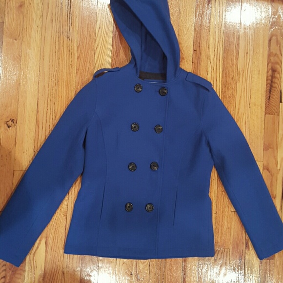 Royal blue jacket
