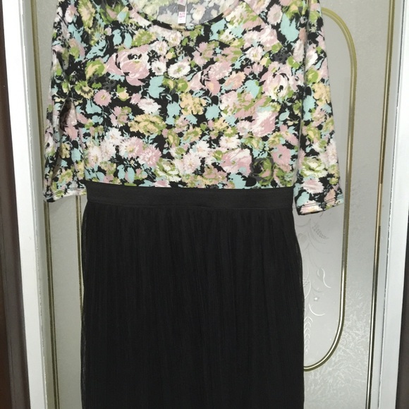 Fun flows dress