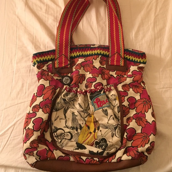 The Sak canvas bag