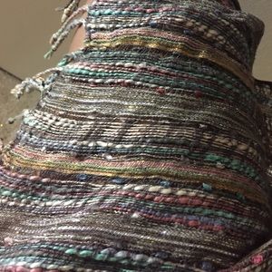 Multi color scarf