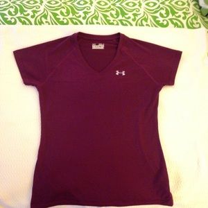 Under armour work out top