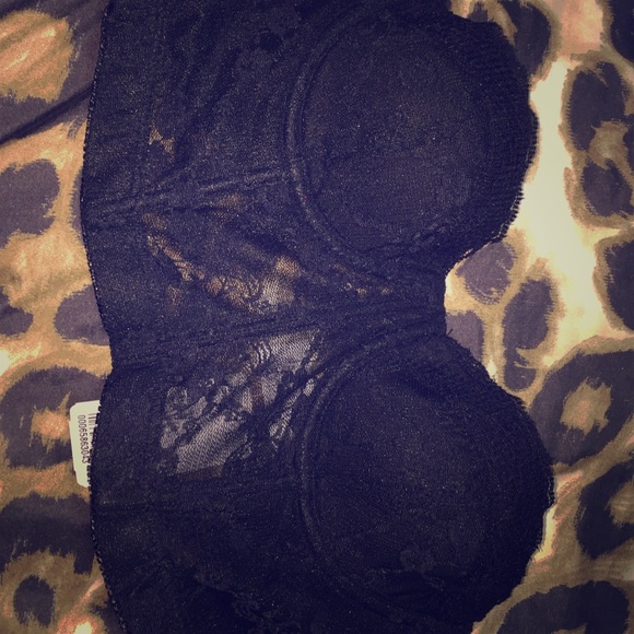 Lace lingerie corset