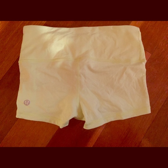 Lululemon workout shorts
