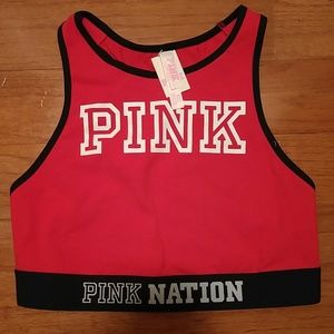 PINK Bra Top