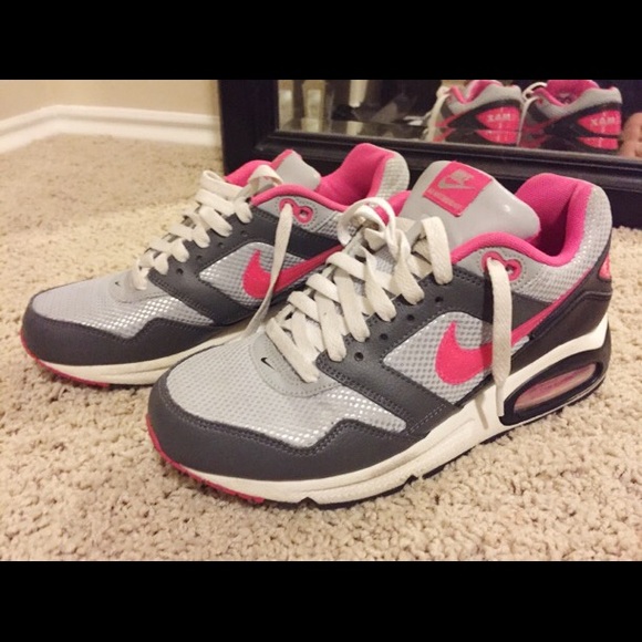 Pink Grey Black Nike Airmax