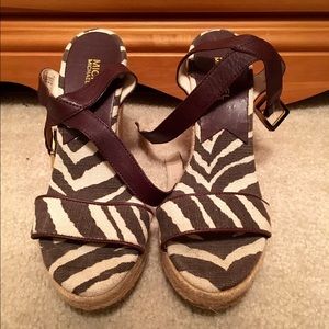 Michael Kors Wedge Heels