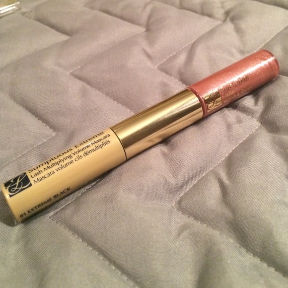 Estée Lauder Mascara and Lip Gloss
