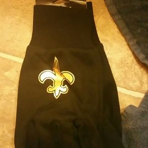 Saints gloves