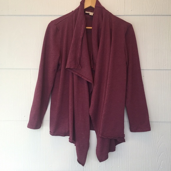 🌱SPRING🌱Coldwater Creek draping cardigan