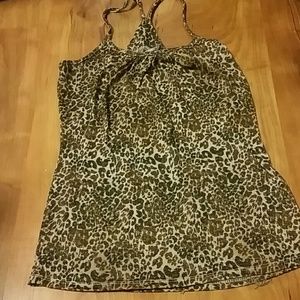 Leopard sparkles top??