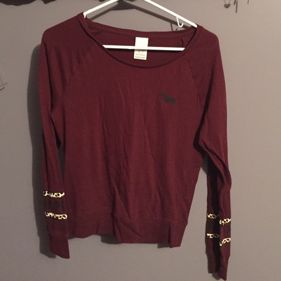 Long sleeve PINK shirt