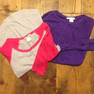 Charlotte Russe top bundle