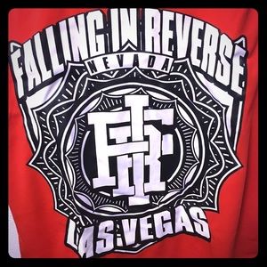 Falling In Reverse Limited Edition Jersey Tank