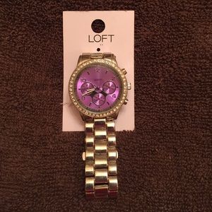 Ann Taylor Loft watch