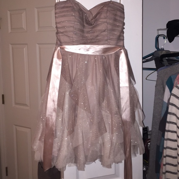 Pretty above the knee formal dress!