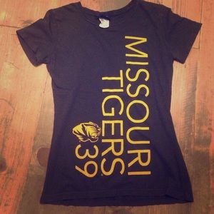 Missouri Tigers tshirt - Mizzou