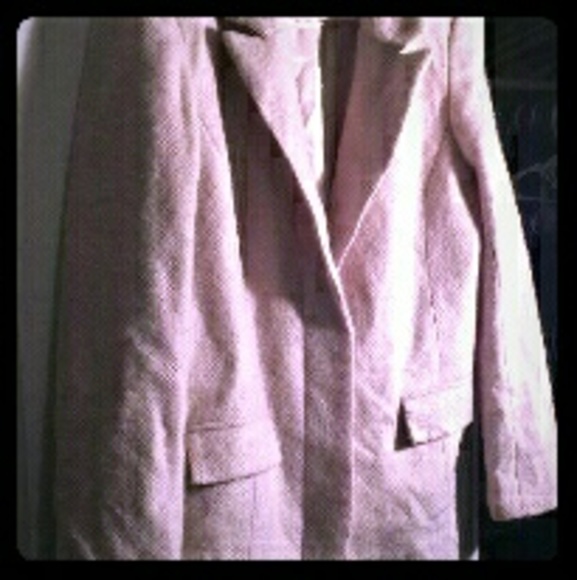 Nude with metallic thread coat - Picture 1 of 1