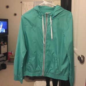 Turquoise Zine Jacket
