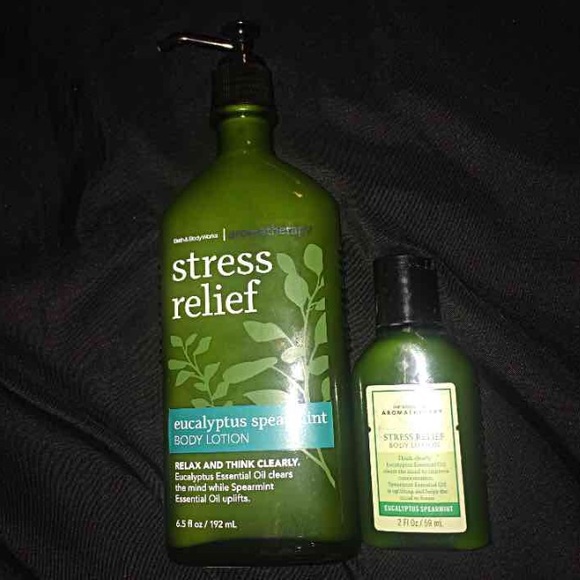 Stress relief Aromatherapy