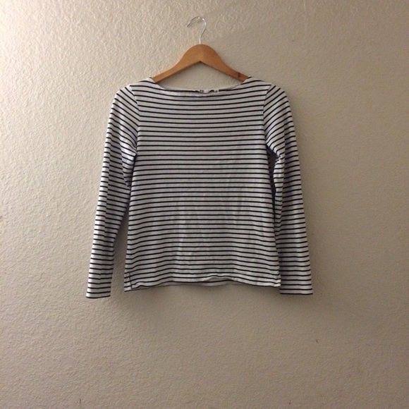 UNIQLO Striped Long Sleeve