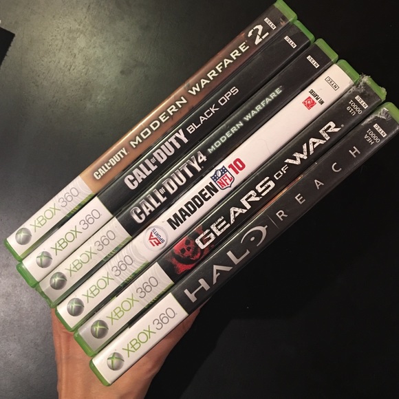 XBOX 360 GAMES