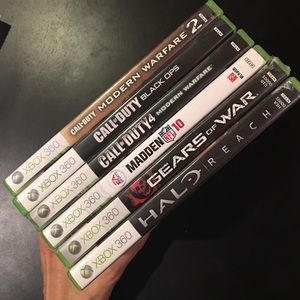XBOX 360 GAMES