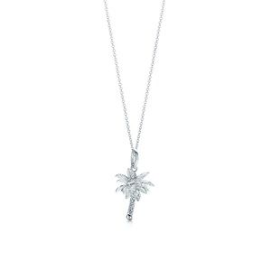 Tiffany & Co. sterling silver Palm Tree necklace