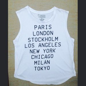 Big City Graphic Muscle Tee