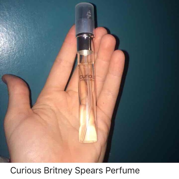 Curious Britney Spears perfume