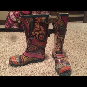 Rain boots