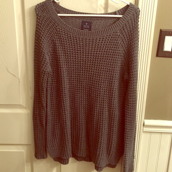 American Eagle jegging sweater size medium