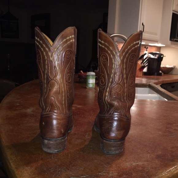 Lucchese Men's Boots -- Size 10 - Picture 2 of 4