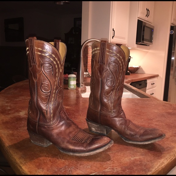 Lucchese Men's Boots -- Size 10 - Picture 3 of 4