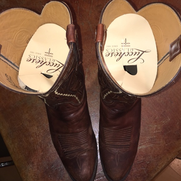 Lucchese Men's Boots -- Size 10 - Picture 4 of 4