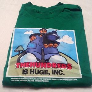 NWOT The hundreds t-shirt