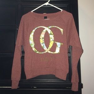 Obey sweater